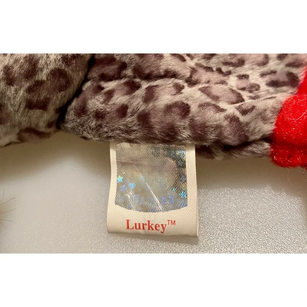 Lurkey The Turkey - Ty Beanie Babies Collectible